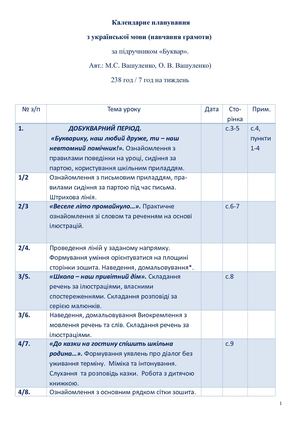 навчання грамоти