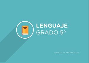 Lenguaje 5º (1)