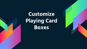 Calaméo - Customize Playing Card Boxes