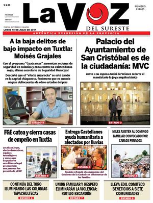 Diario La Voz del Sureste