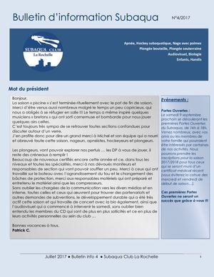 Bulletin Juillet 2017