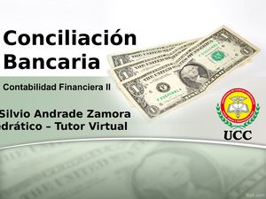 Conciliación Bancaria (Presentación)