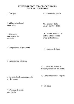 Expo Giono 2017 - Maternelle d'Auzances - Maquette du film