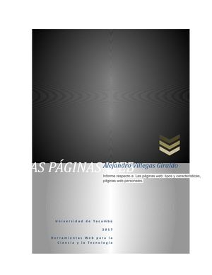 Las Páginas Web