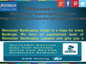 Worcester Bankruptcy Attorney