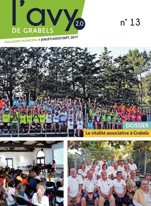 L'Avy n° 13 Juillet-Août-Sept. 2017