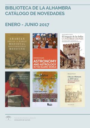Boletín de Novedades de la Biblioteca de la Alhambra Enero a Junio 2017