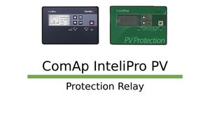 What is ComAp InteliPro? Solar Relay | MainsPro
