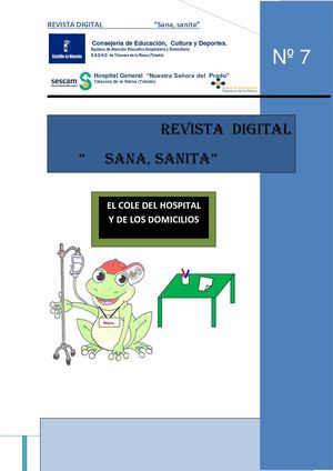Revista Sana, sanita  Nº 7