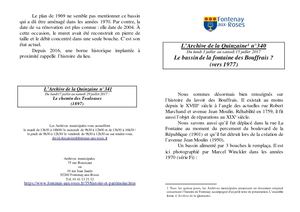 AMFAR A15 340 Le bassin de la fontaine des Bouffrais