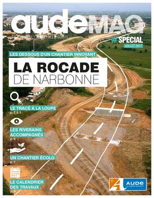 audeMAG - spécial Rocade Narbonne