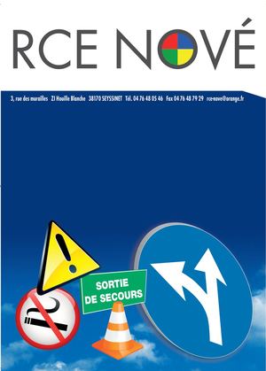 Catalogue RCE Nove