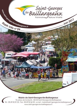 Saint Georges Les Baillargeaux Bulletin Juin 2017
