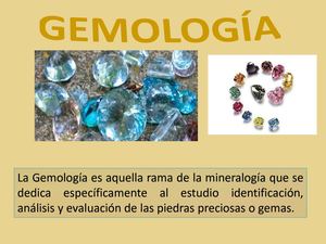 Gemologia