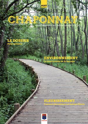 Courrier de Chaponnay N° 107