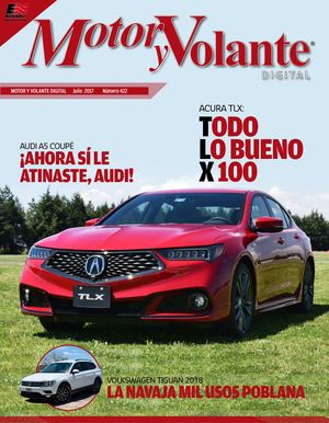 Motor y Volante 422   julio 2107