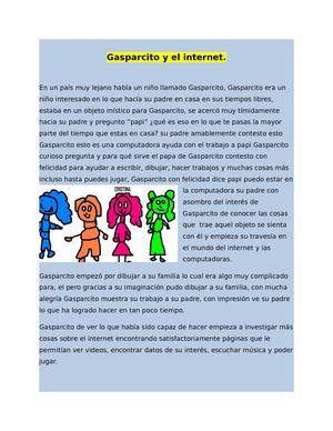Gasparcito Y El Internet