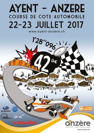 Carnet de Fete Ayent-Anzere 2017