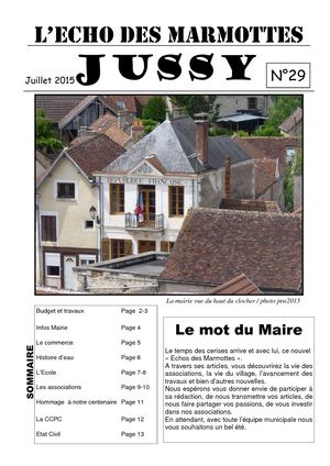 Echo des Marmottes N°29
