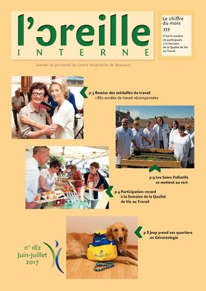 Oreille Interne Juin-Juillet 2017