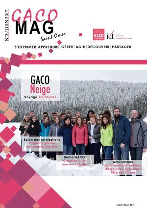 L'Echo du GACO - 2017