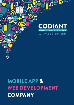 Codiant Software Brochure