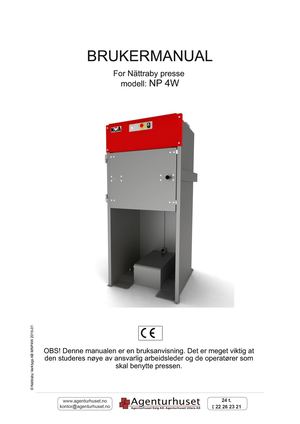 NP4 W Manual 01 20150120 NO