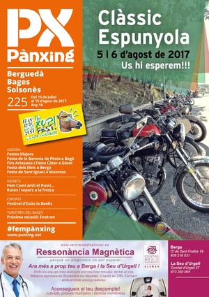 PX Berguedà, Bages i Solsonès 225 - Juliol