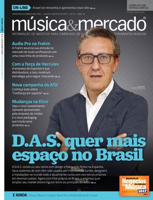 #91 - JULHO/AGOSTO DE 2017 - Música & Mercado em Português