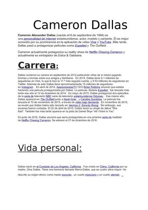 Cameron Dallas