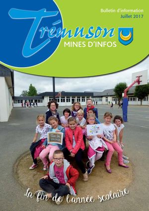 Mines d'Infos - Bulletin de Juillet 2017