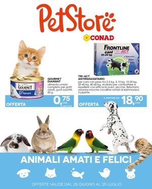 1707 Pet Food