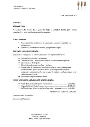 CAPACITACION  PLAN DE EMERGENCIAS