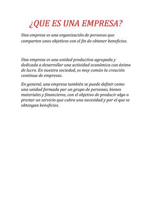 Empresa