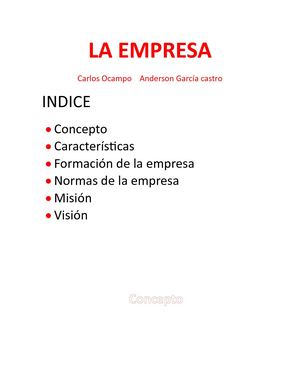 La Empresa