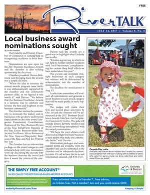 Enderby River Talk - July 14, 2017