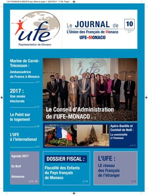 Journal de l'Union de Français de Monaco