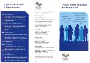 Calaméo - Pamphlet Human Rights Enquiries And Complaints