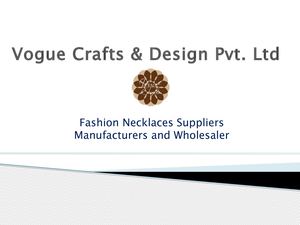 Necklace - Manufacturers, Suppliers & Exporters