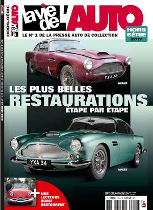 Les plus belles restaurations (Hors-Série La Vie de l'Auto)