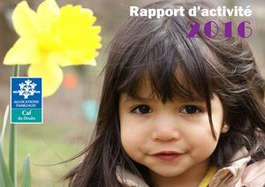 Rapport D'activité 2016 Caf Du Doubs Bs