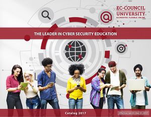 Ec Council University Catalog 2017 V6