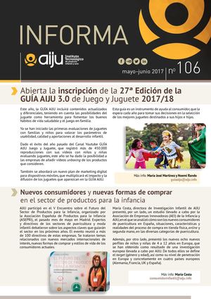 Boletín informativo de Aiju