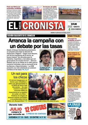 El Nuevo Cronista 10 07 2017
