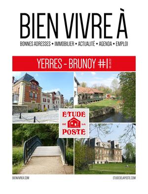Magazine Bien Vivre A Yerres Brunoy #1