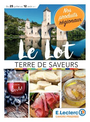 Le lot : Terre de saveurs