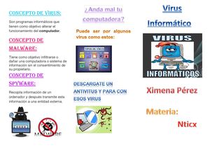 Virus Informatico Ximena Pérez
