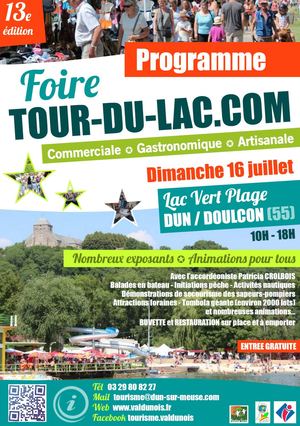 Tour-du-lac 2017 Programme