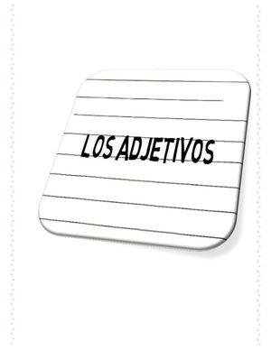 Libro Adjetivo