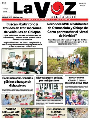 Diario La Voz del Sureste